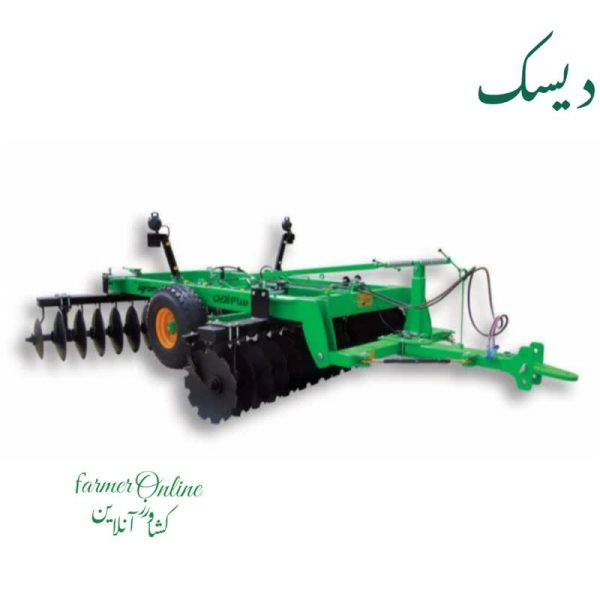 دیسک آفست کششی سنگین سام آرین(24پره24اینچ)