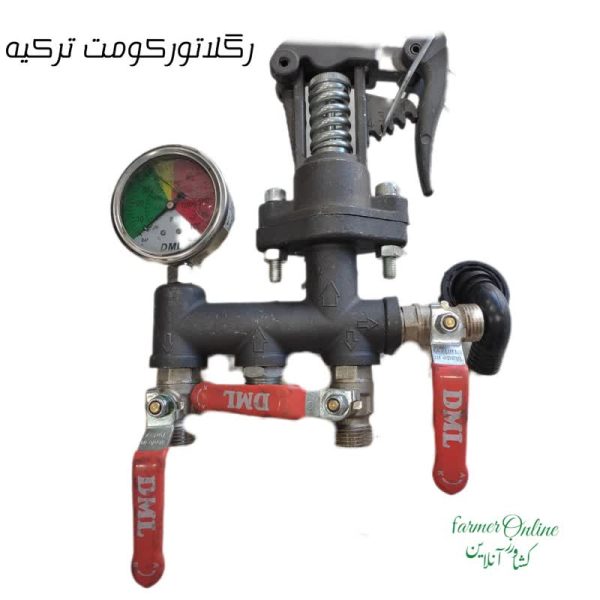 رگلاتورپمپ کومت ترکیه