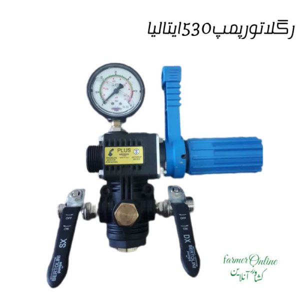 رگلاتورپمپ530ایتالیا
