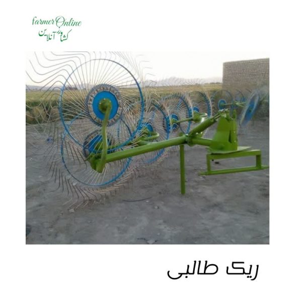 ریک 5 خورشیدی سوارشونده طالبی