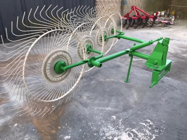 ریک چهار خورشیدی برچینکار طرح اصفهان